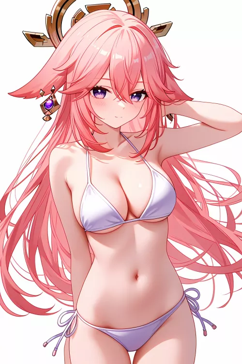 Yae [Genshin Impact] by CheetahSperm18