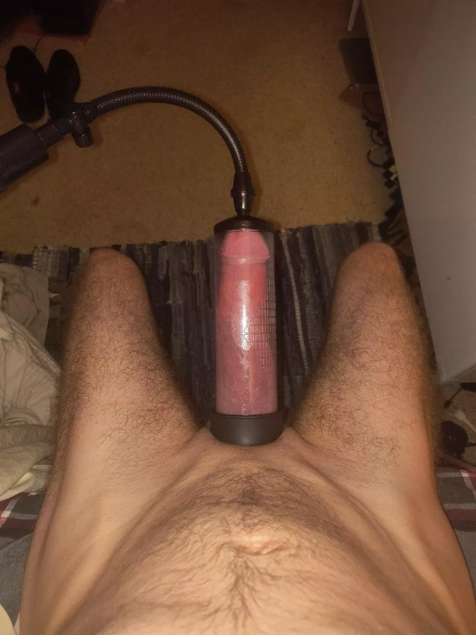 18, can anyone recommend a bigger pump for me?  posted by MisterTripodMan