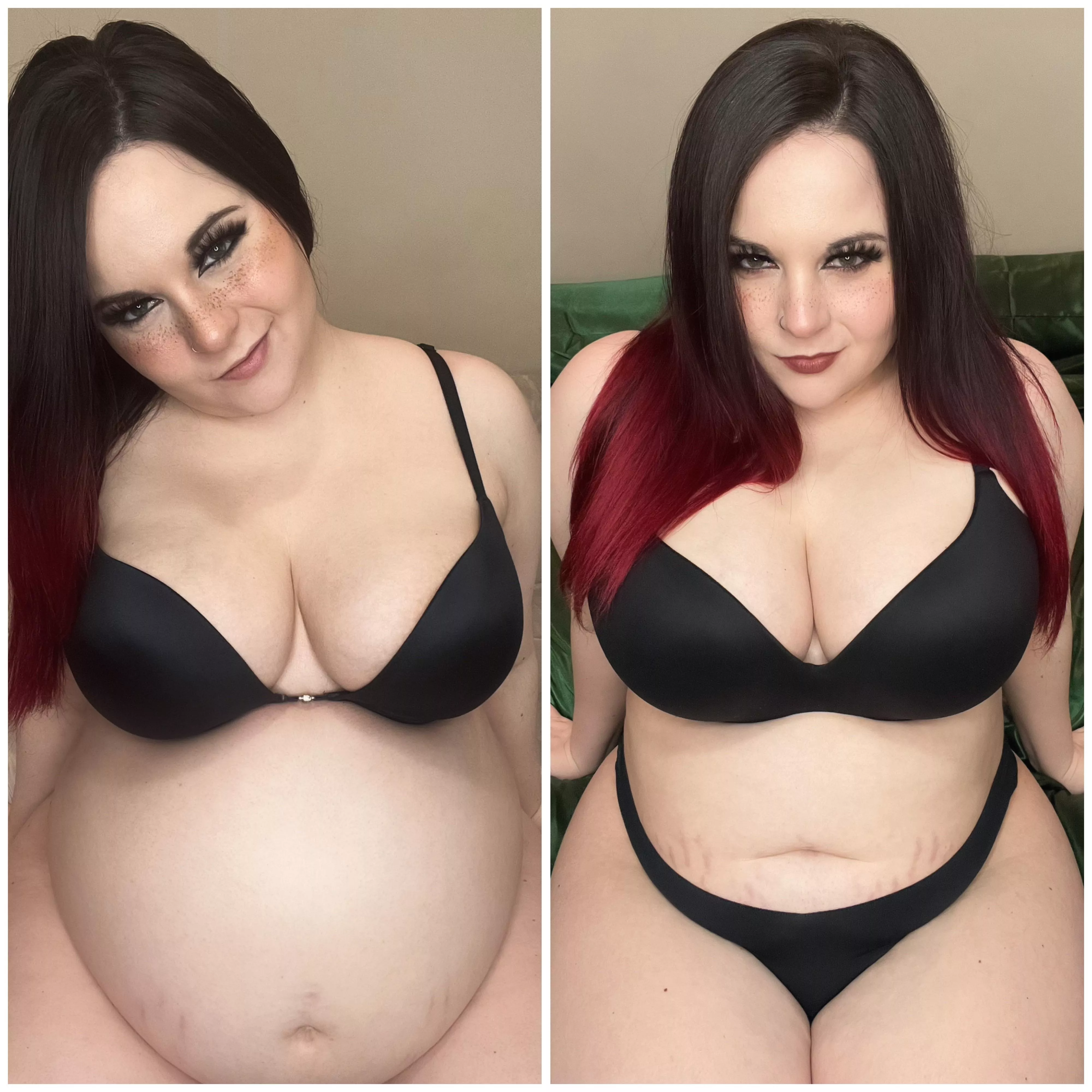 9 months pregnant vs mombod - which do you prefer? posted by SierraNyx