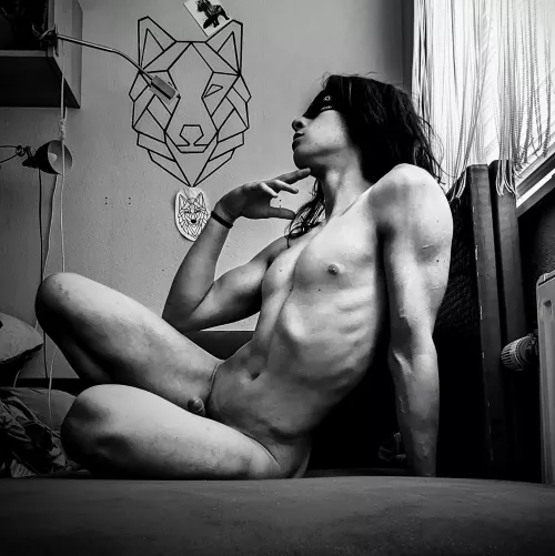 Am I already art? by needy-boy