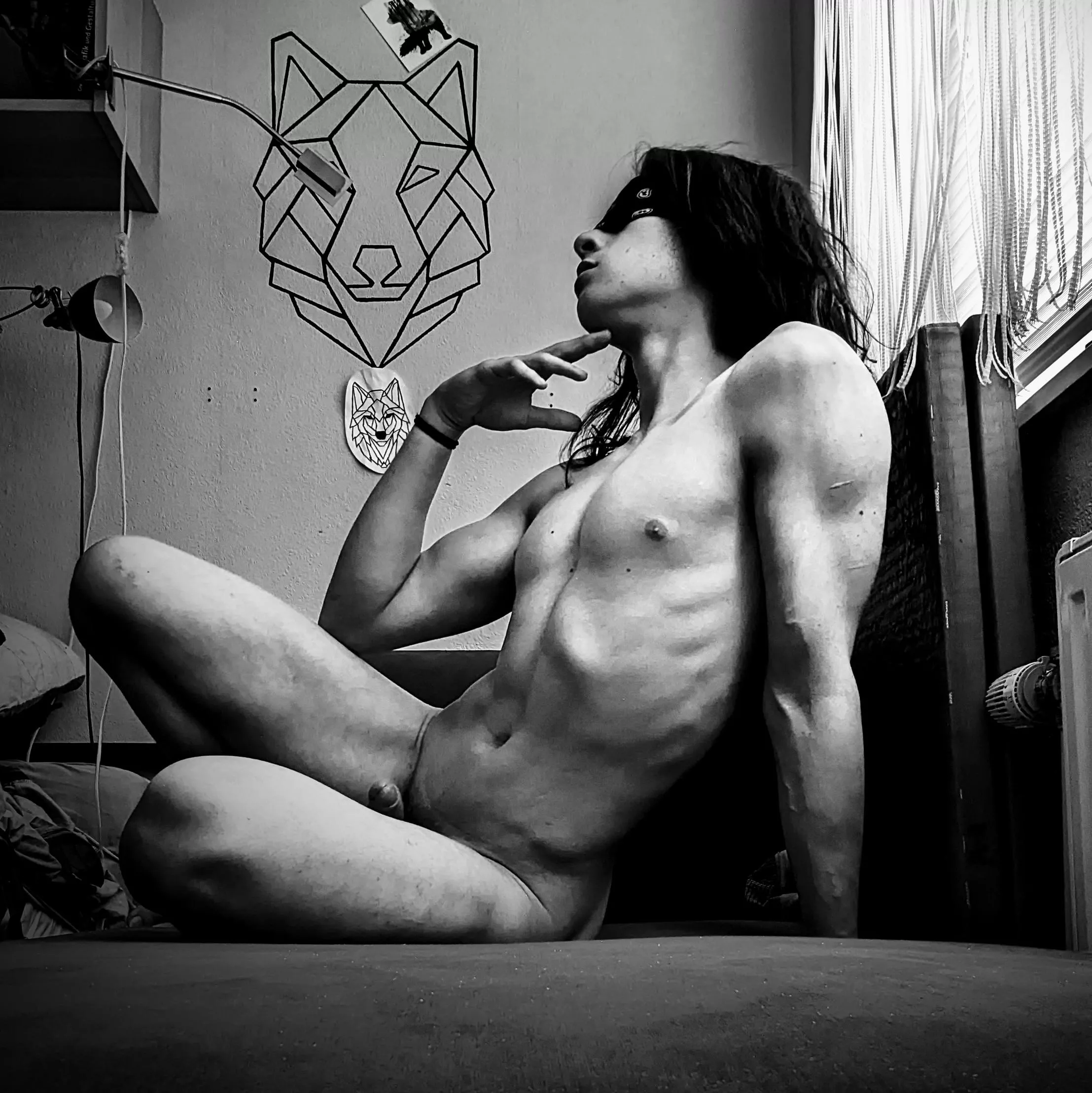 Am I already art? posted by needy-boy