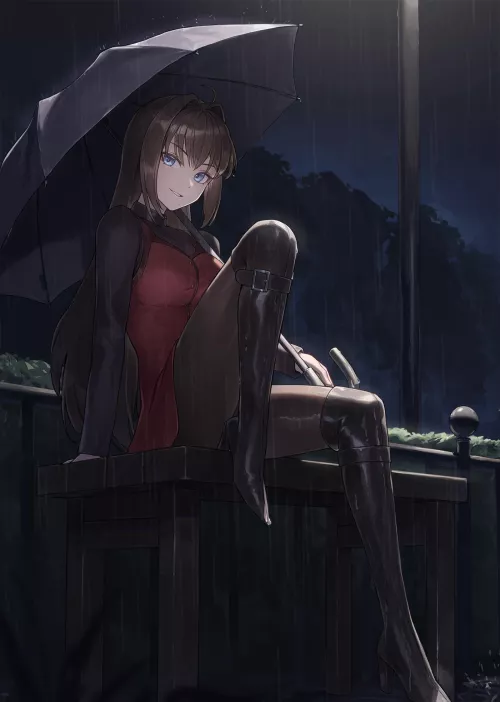 Aoko Aozaki [Type Moon] by CheetahSperm18