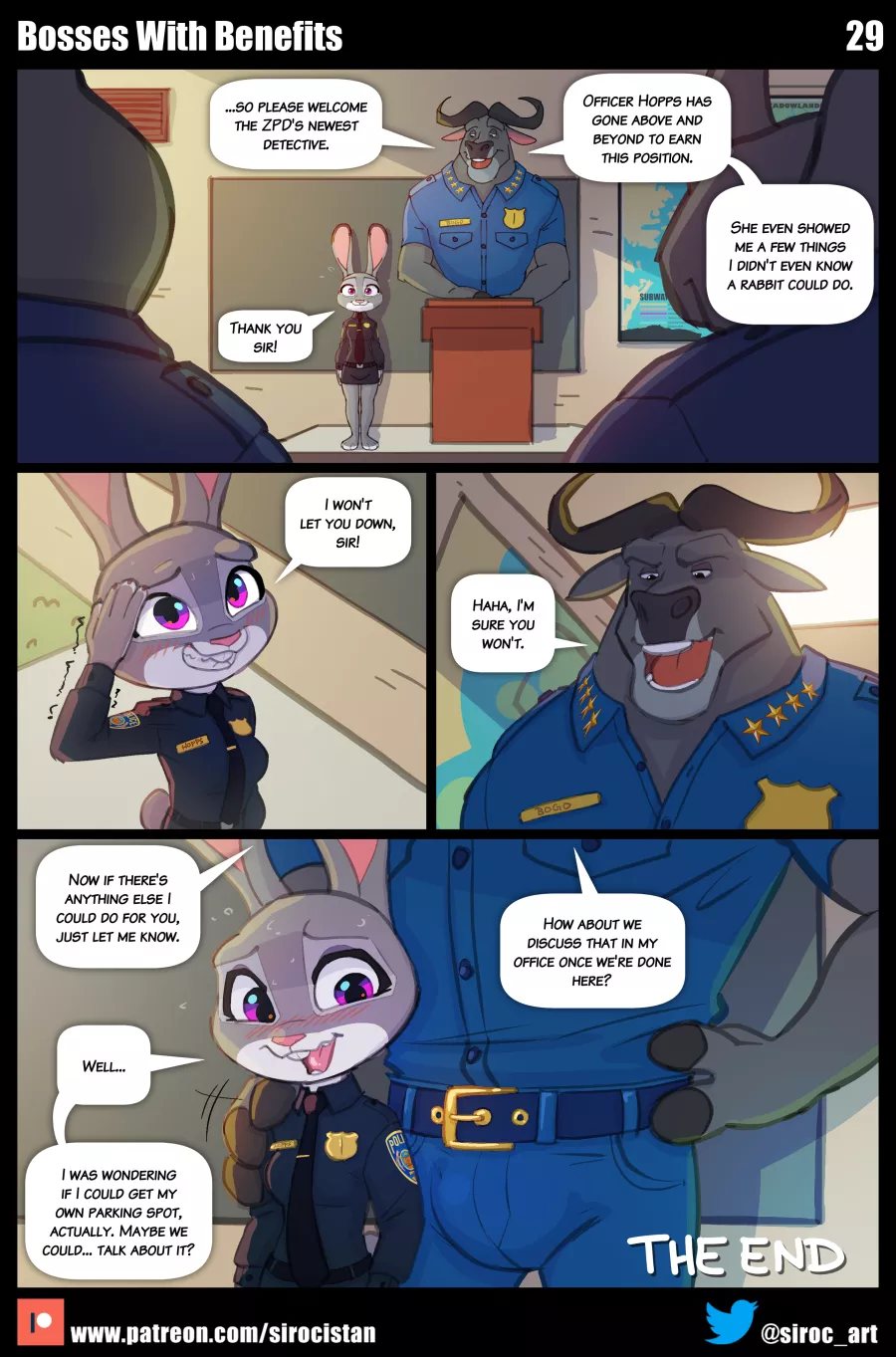 Bosses with Benefits - 29 (Siroc) posted by DL2828