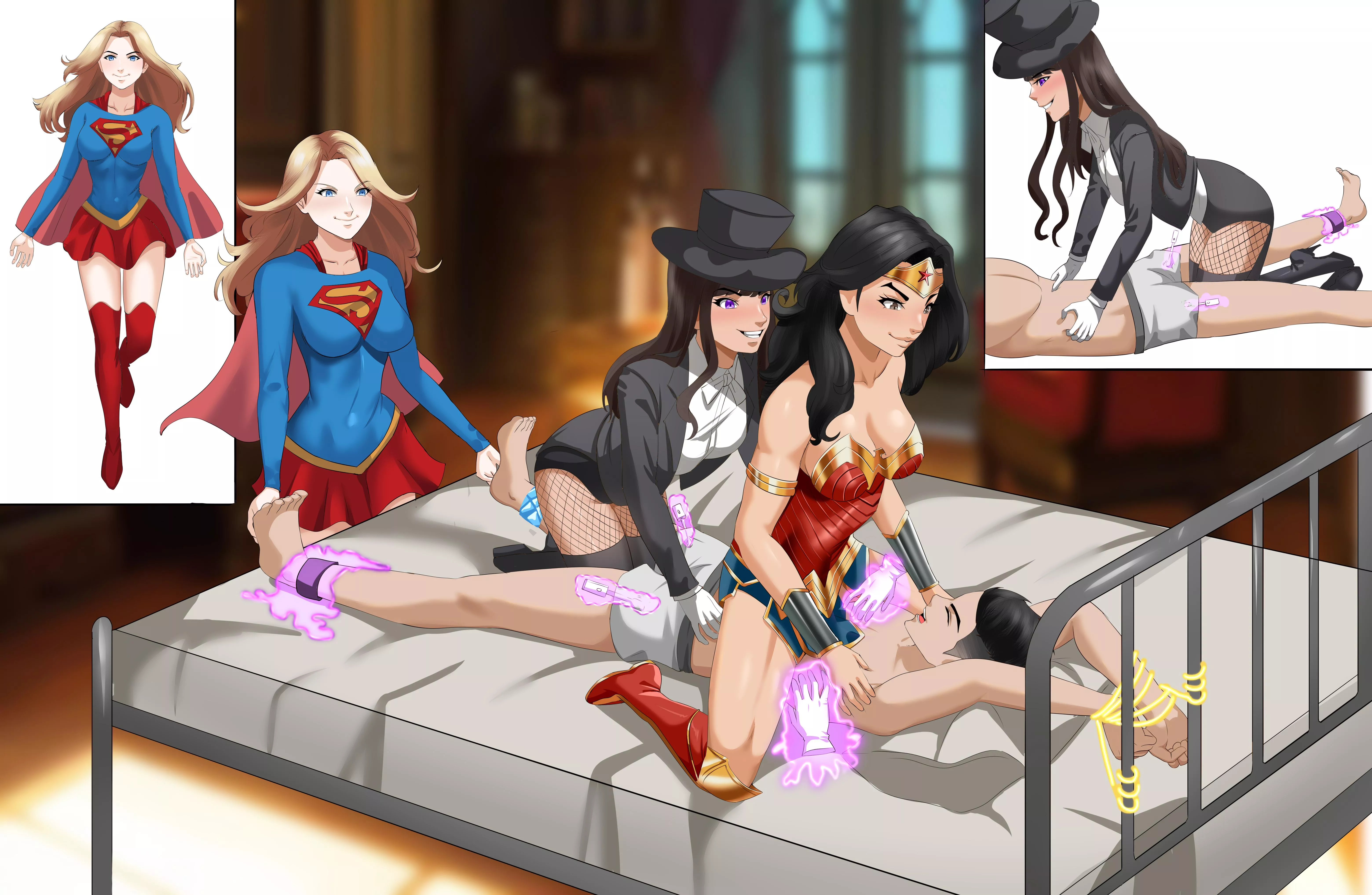 Character Tickle Art posted by Porkchop270315