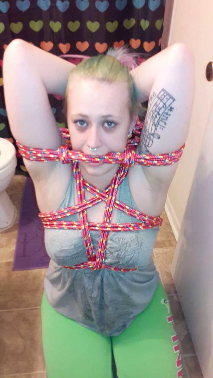 Daddy's first attempt  posted by daddynkitten14