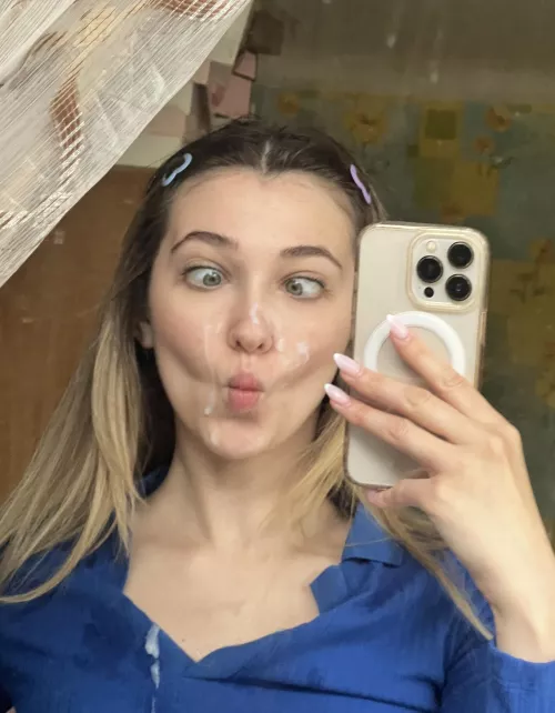 Do you want to cum on my face by Arya_Doll