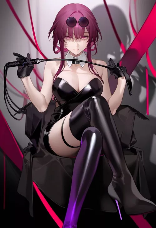 Dominatrix Kafka [Honkai Star Rail] by CheetahSperm18