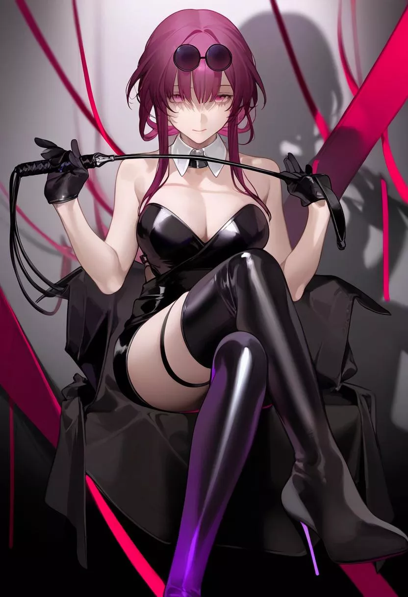 Dominatrix Kafka [Honkai Star Rail] posted by CheetahSperm18