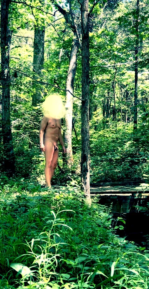 Enjoying a nude hike in the beautiful Midwest USA by surfluvr