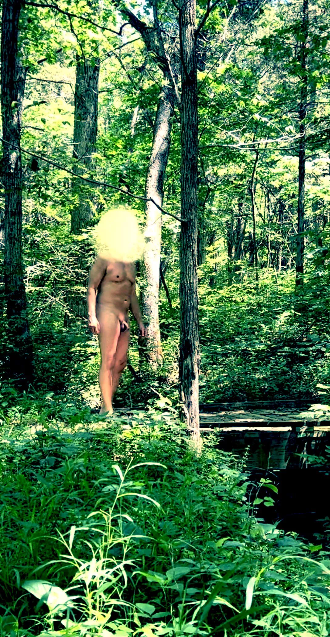 Enjoying a nude hike in the beautiful Midwest USA posted by surfluvr