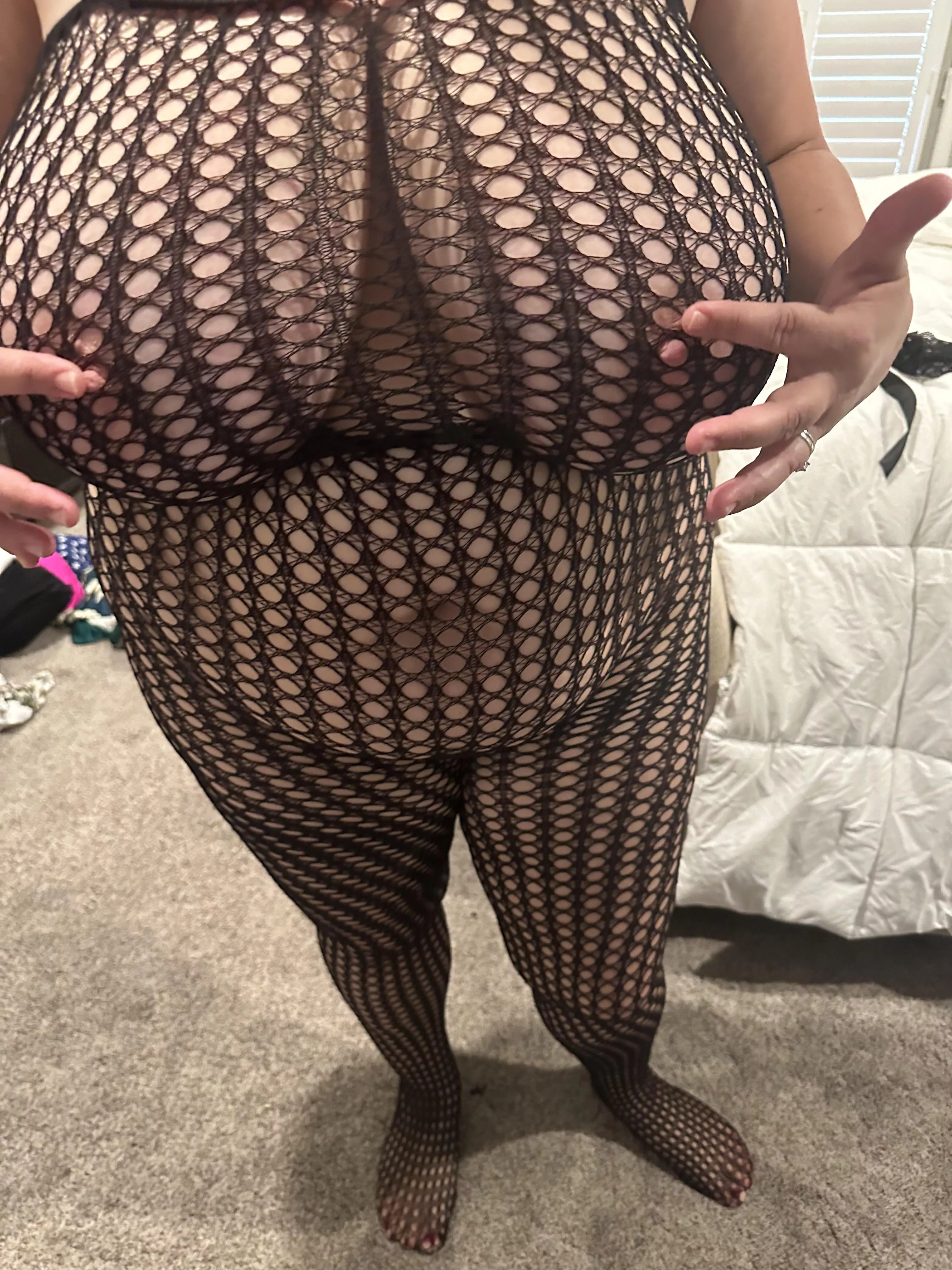 Fishnets are fun posted by AliciaBibs