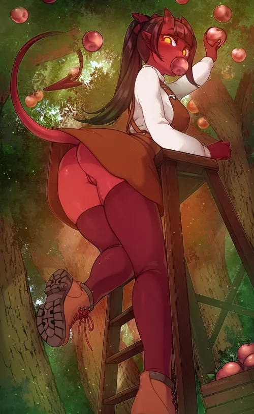 get more apples, ill sit here  by DeliulValidity