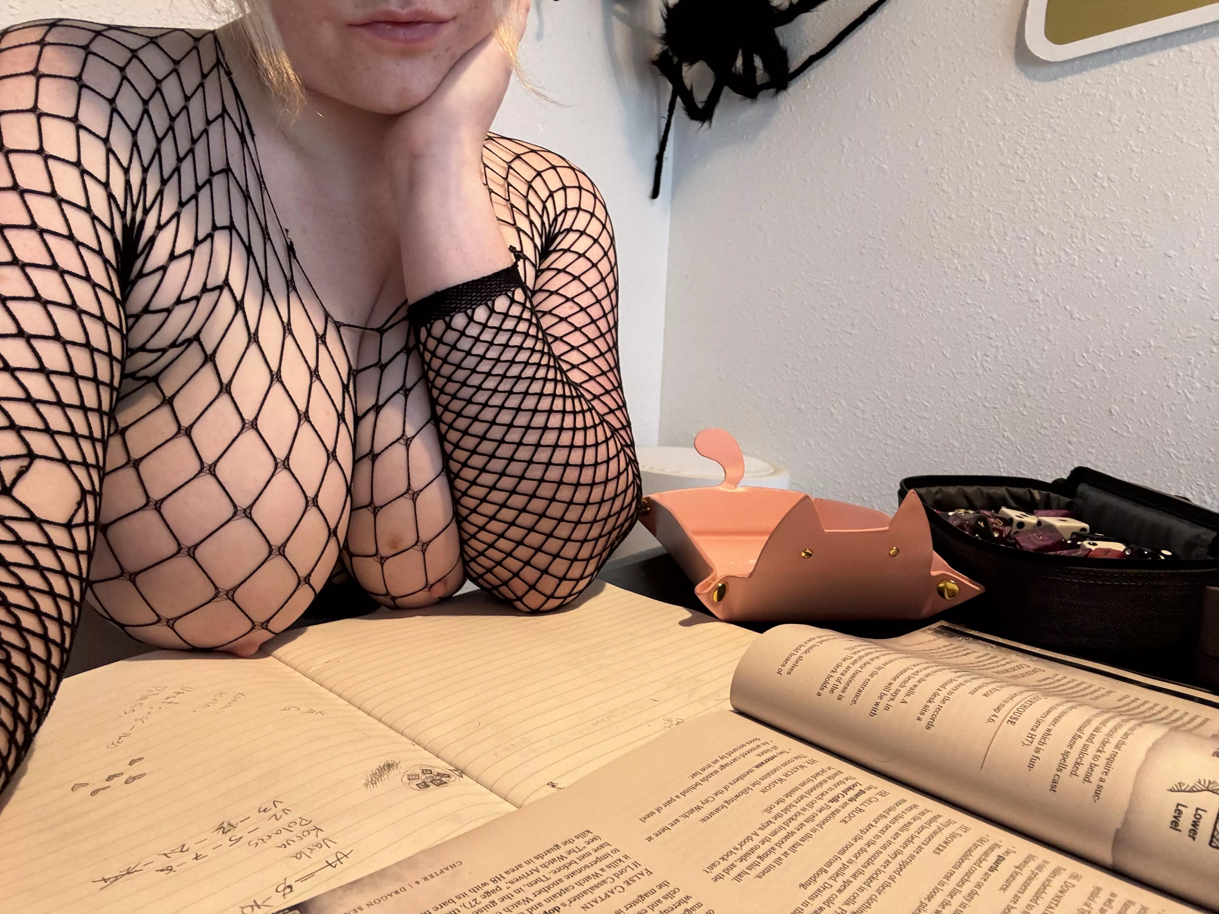 getting ready to dm, do i look good? posted by Ok-Law-5741