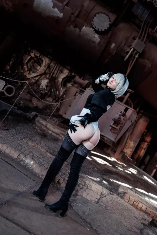 I went to a historical furnace as 2B by many_rats_in_a_coat