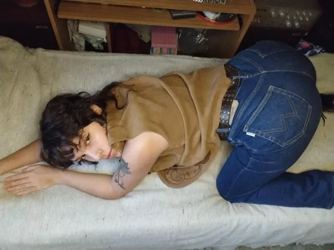 I would love to be spoiled by a good boy today by MysticalCleo