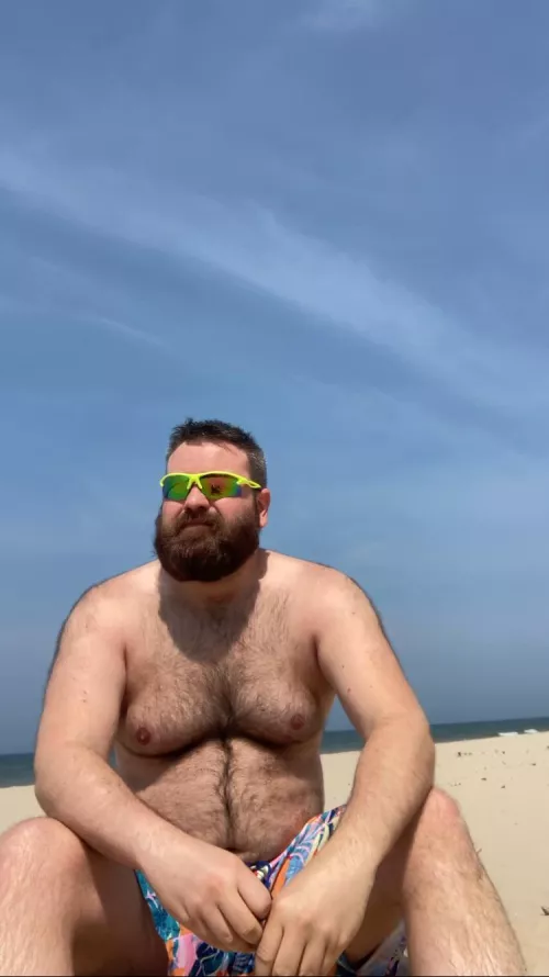 I’m pretty self conscious so this is the first time outside shirtless in a while by ResearchCommercial26