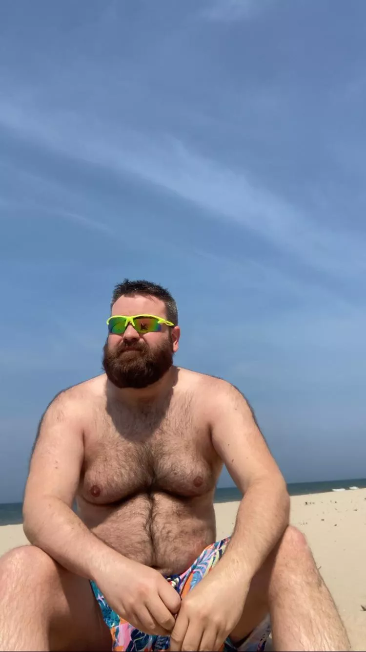 I’m pretty self conscious so this is the first time outside shirtless in a while posted by ResearchCommercial26