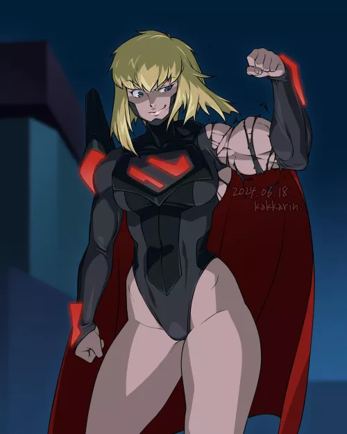 Kara from '__ Adventures with Superman' [@kakkarin] by TheTMoneyMan