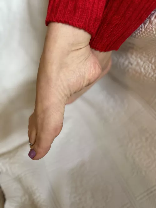 Keepin Warm with Red Leg Warmers. by jenee_wyoming15