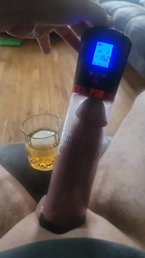 Knob Creek Smoked Maple and a good pump session. by Wonderful-Ball-8347