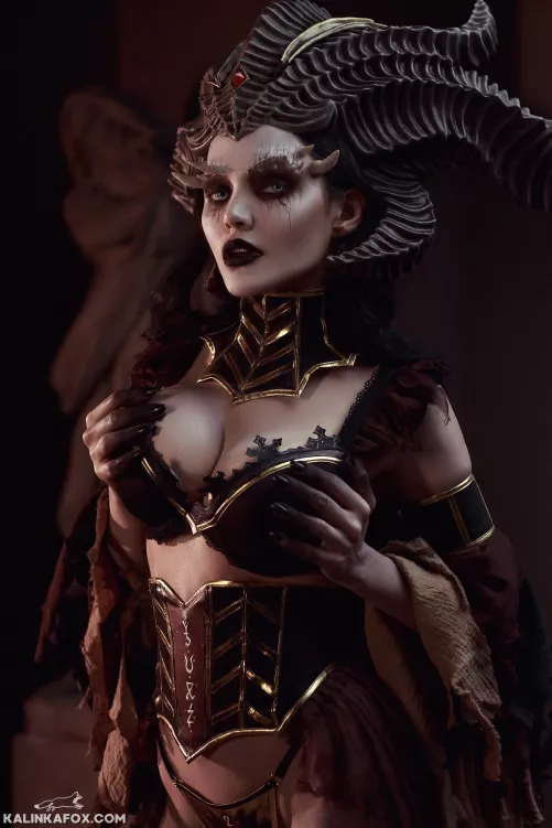 Lilith by KalinkaFox [Diablo] by kalinkafox