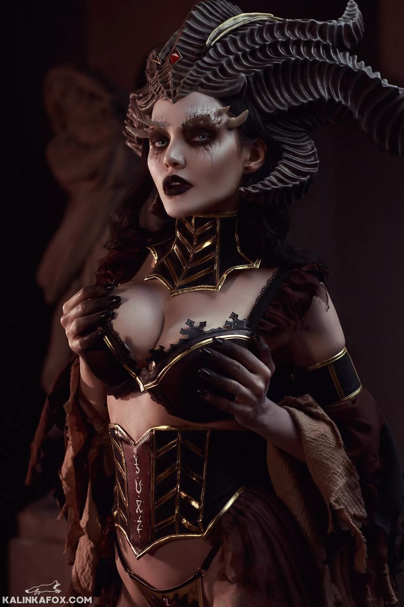 Lilith by KalinkaFox [Diablo] posted by kalinkafox