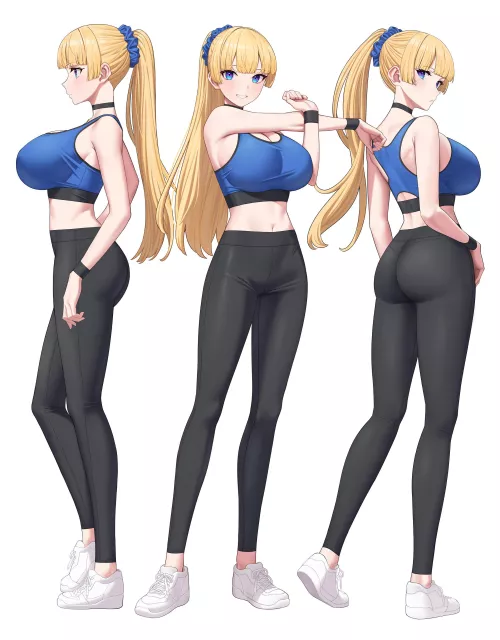 Lina Bell [Artist's Original] by CheetahSperm18