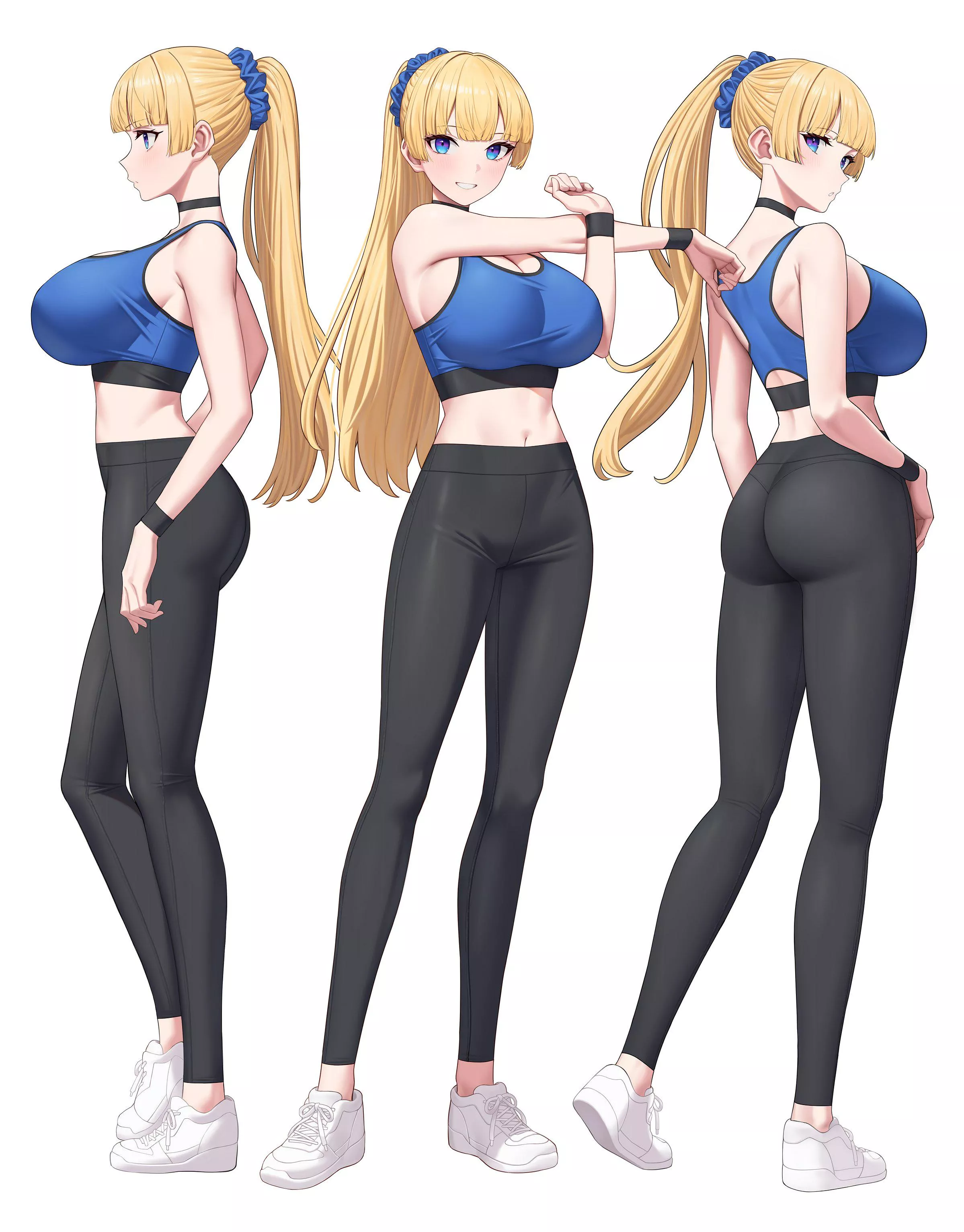 Lina Bell in Yoga Pants  posted by CheetahSperm18