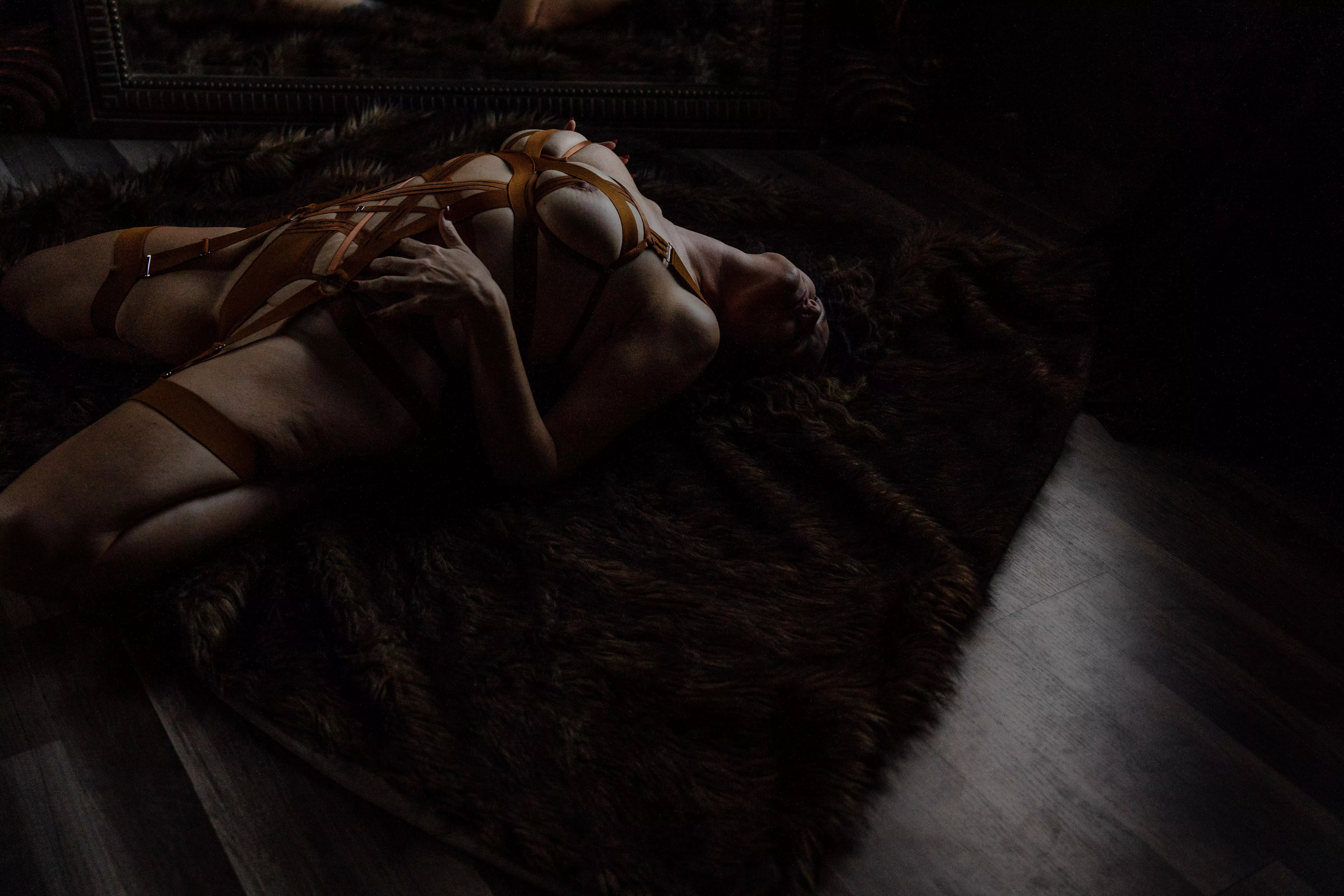 lying on the ground posted by briicherri