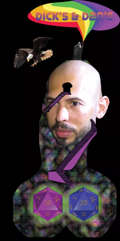 Made my D&D groups shirt logo... by jasonslagle