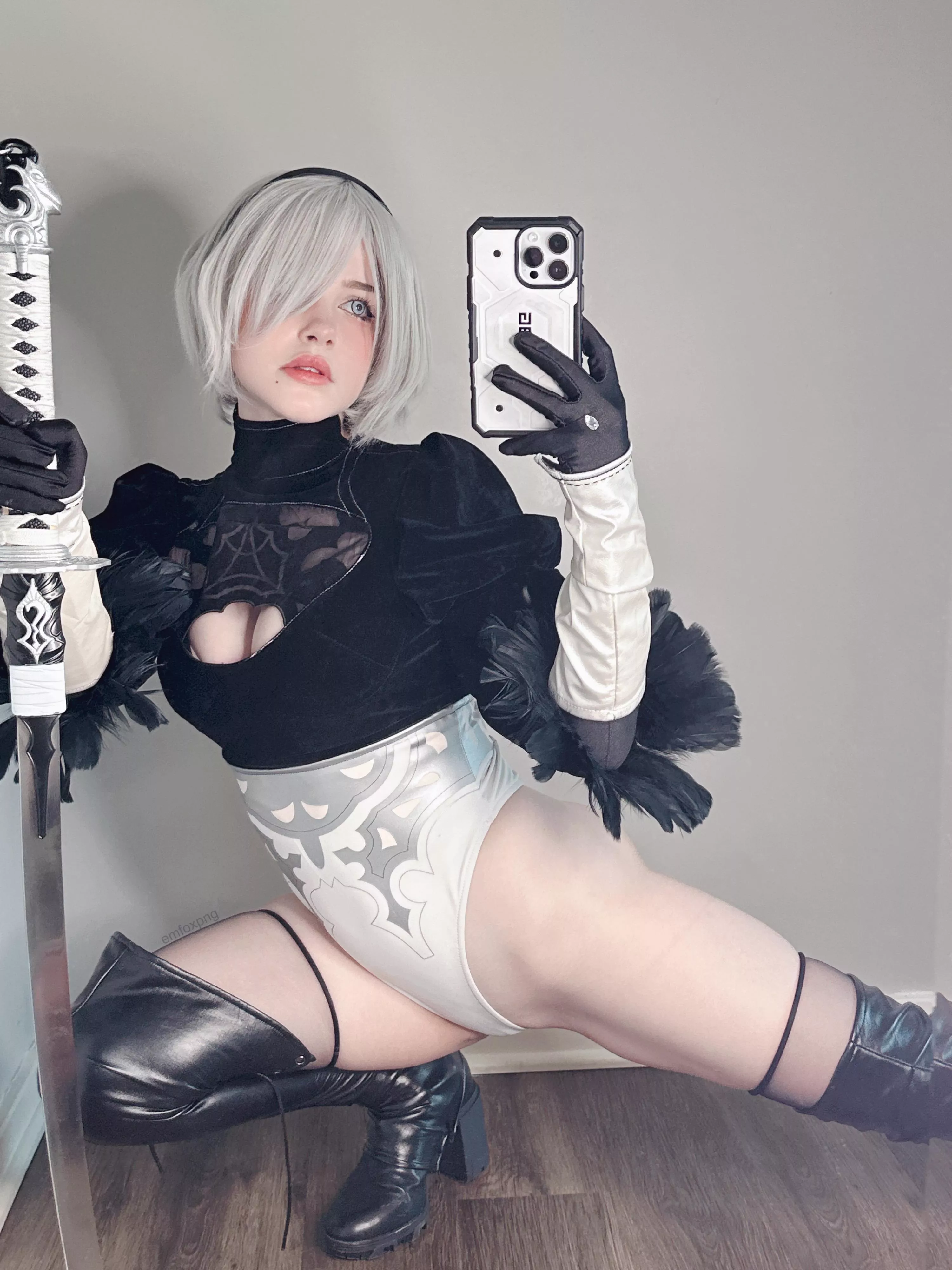 Me as 2B :) posted by Emfoxpng