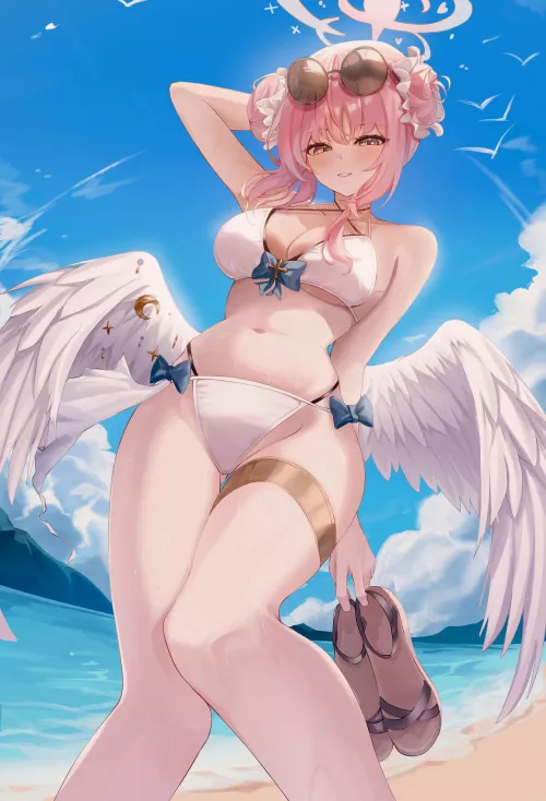 Mika [Blue Archive] by xSaviour_N