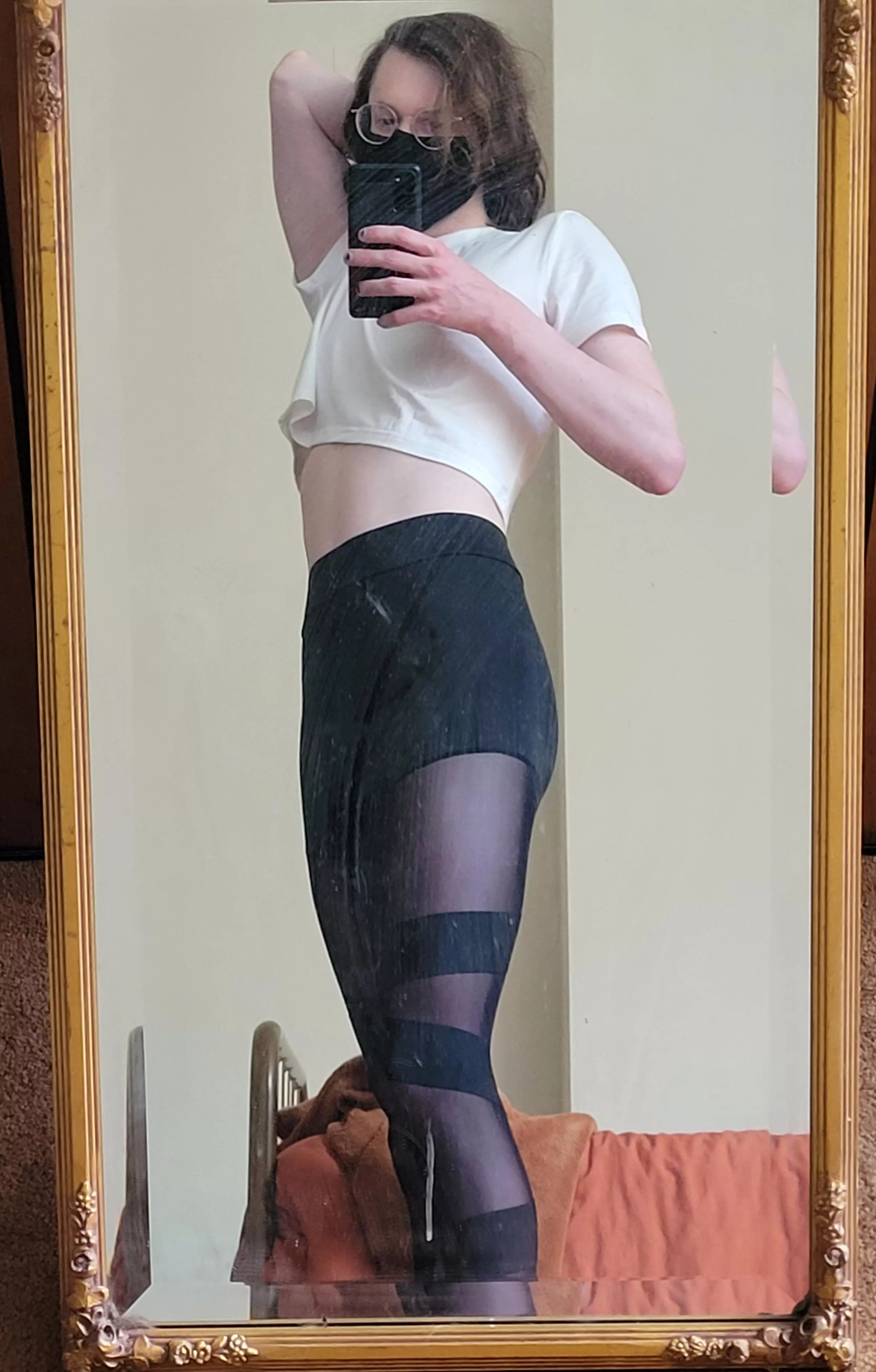 Most masculine workout fit posted by GrayceFemboy