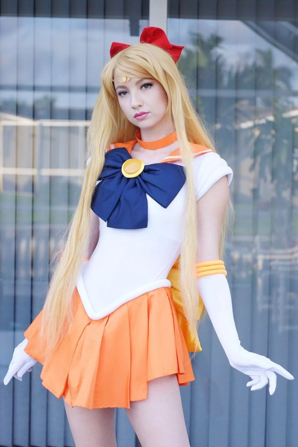 My Sailor Venus cosplay :3 posted by Useful_Combin