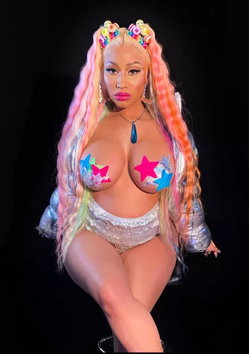 Nicki Minaj  by analfandickass