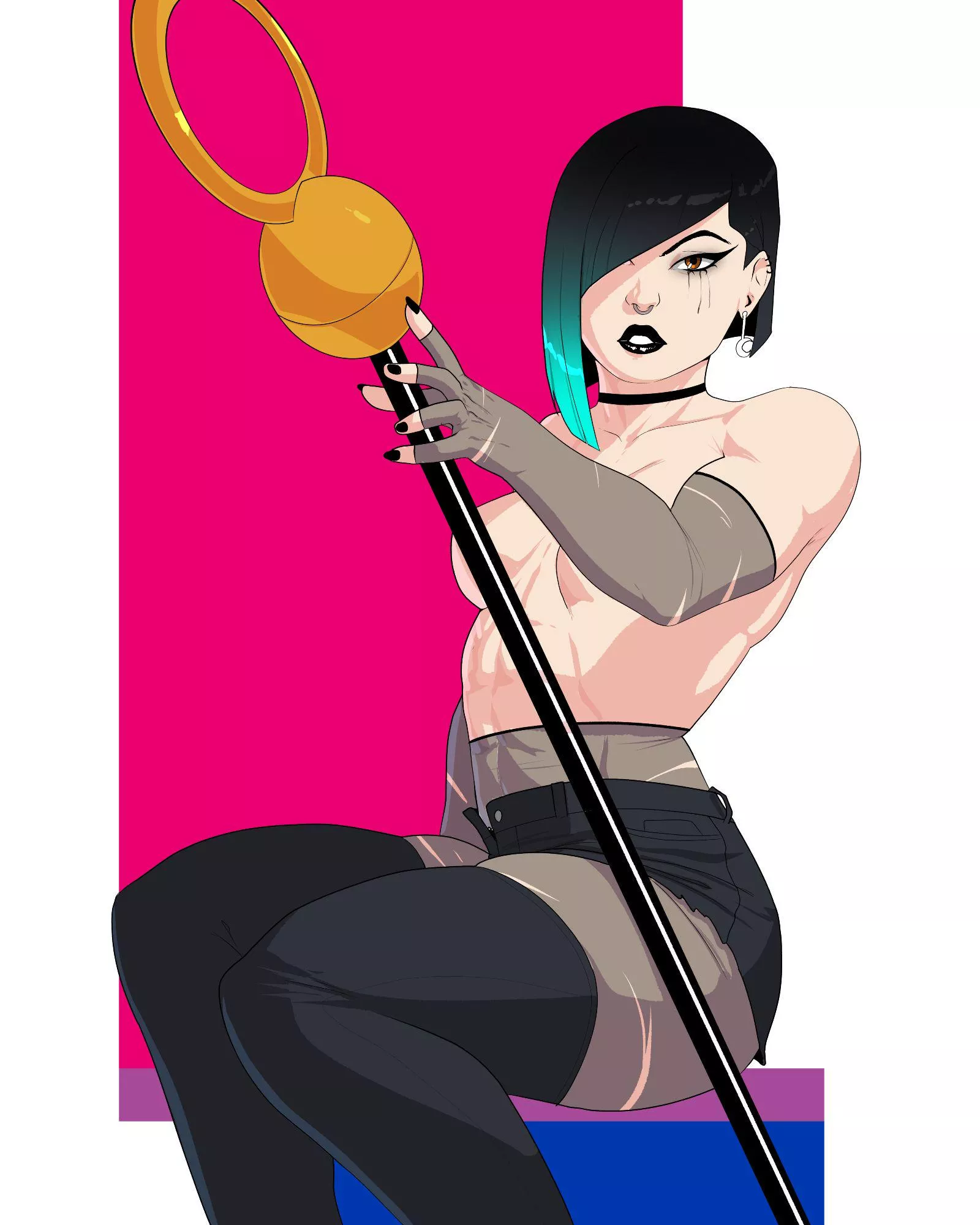 Nico Minoru [Marvel] (Dylan Macri) posted by Adellcomdoisl
