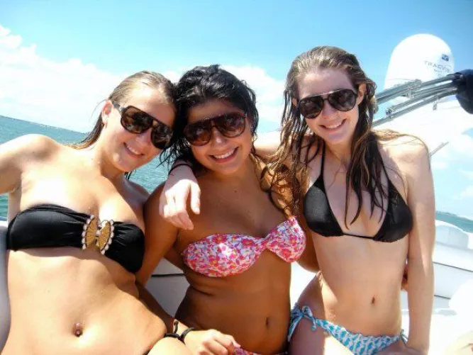 Rank these bikini babes by bonnner2