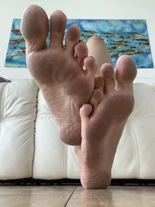 sandy, dirty, and massive 🐟 by maybelatertho