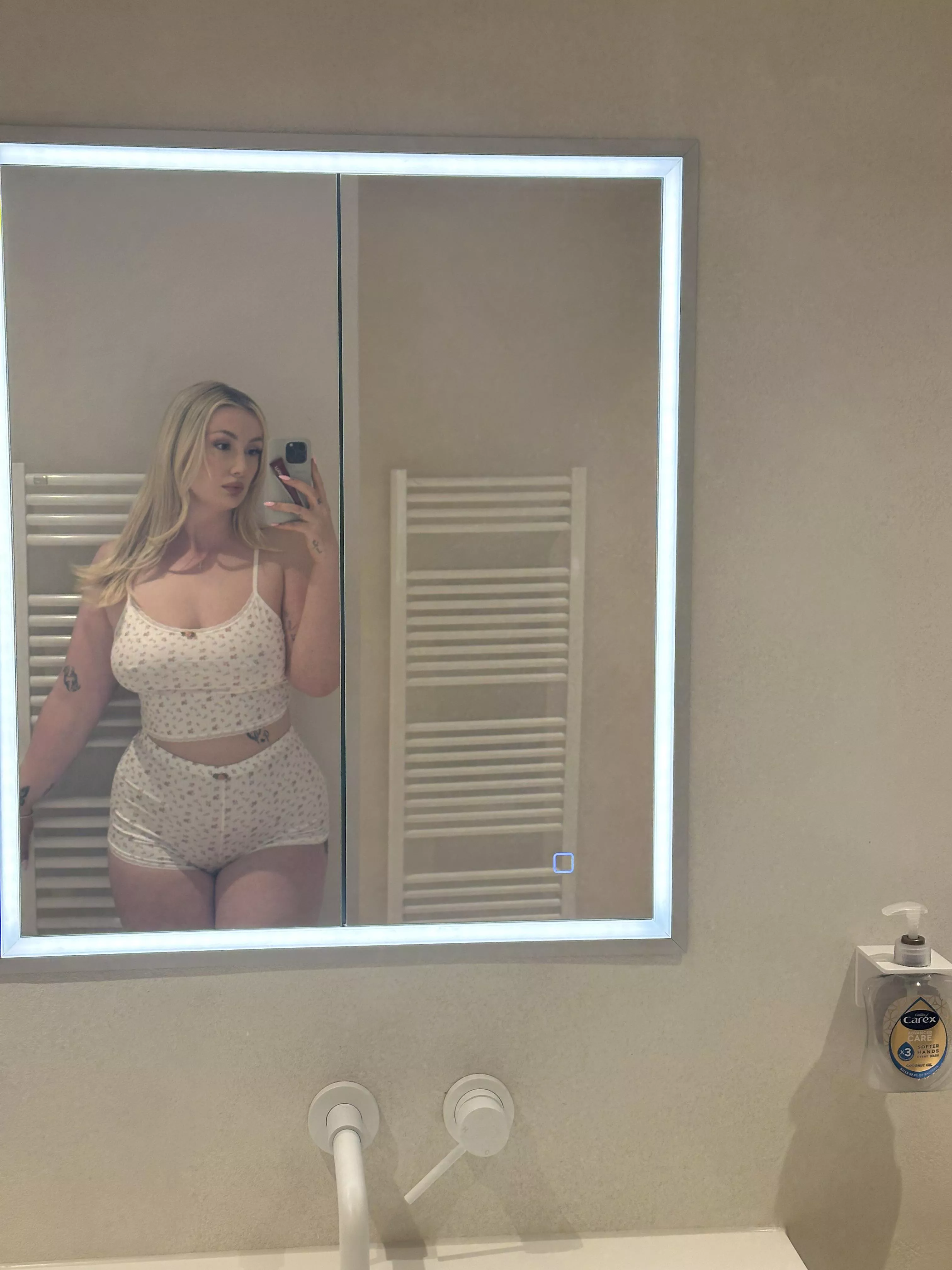 Say one word about my thick body posted by rubythestallion