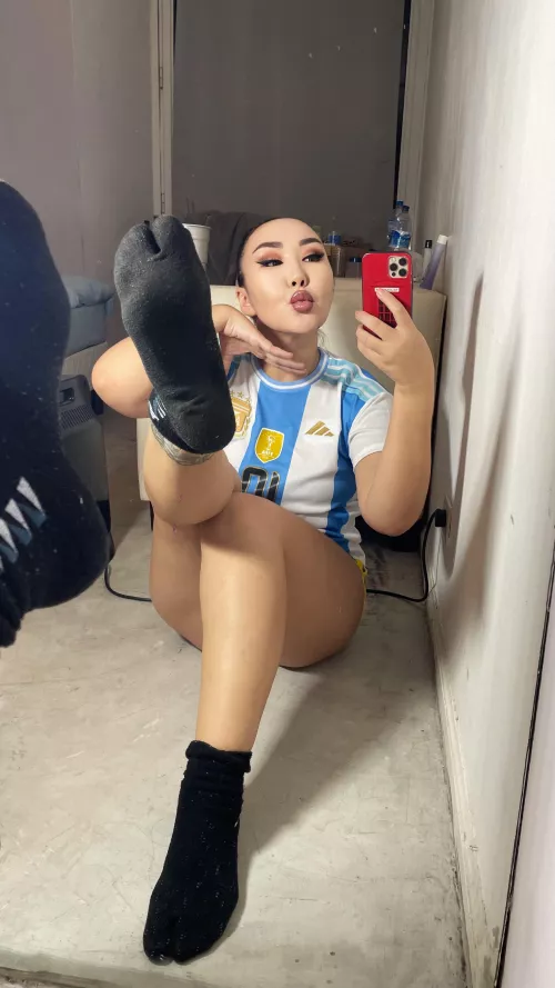 Shall we take off everything except the socks?[f] by Visible_Cold7473