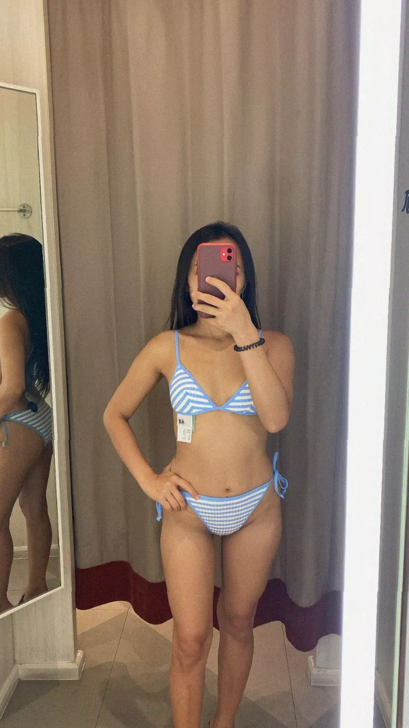 should i buy this cute bikini posted by No_Incident4004
