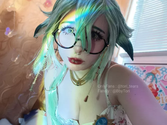 Sucrose from Genshin Impact by BbyTori  by BbyTori_