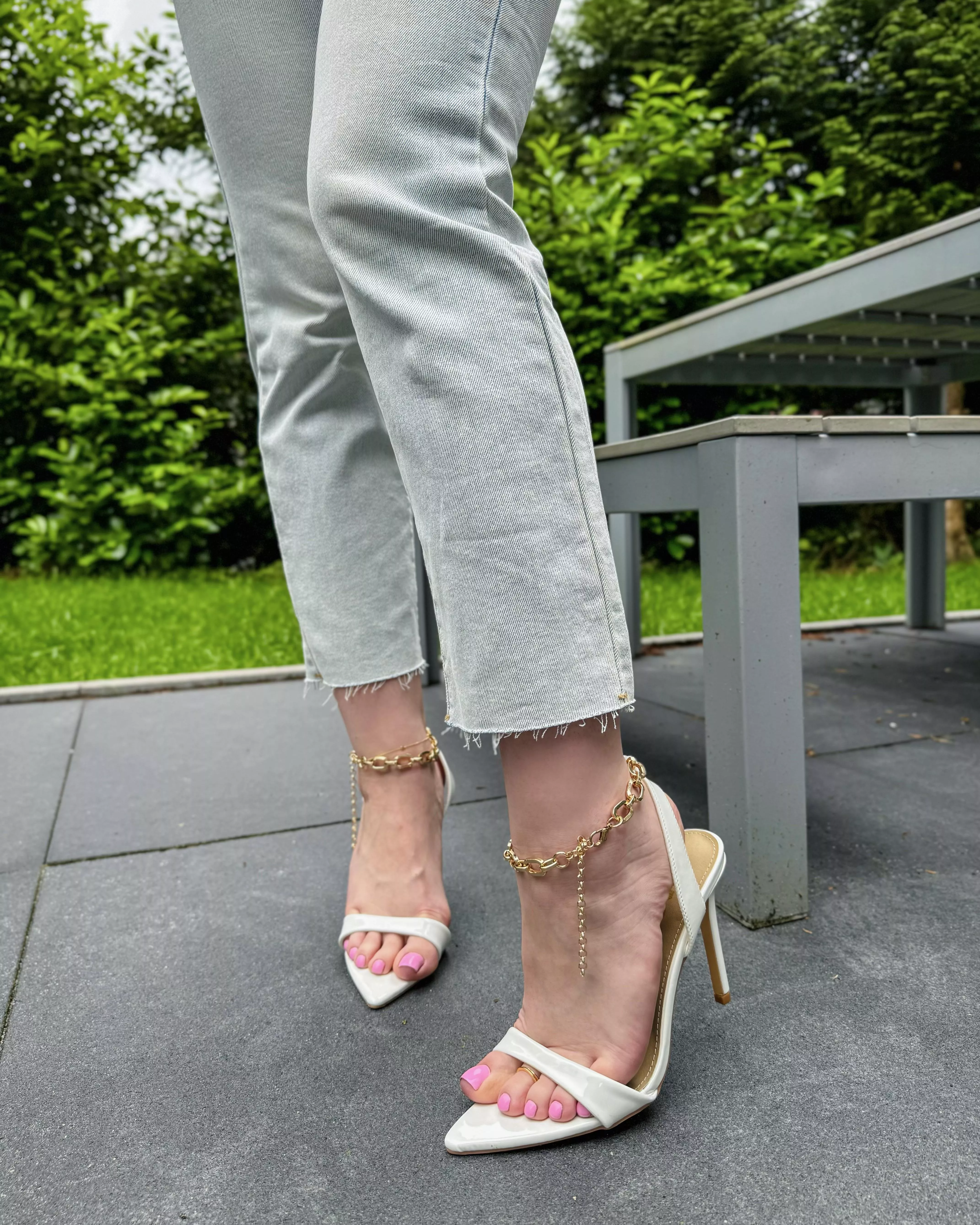 These heels, yay or nah? 😜 posted by Myla_feet