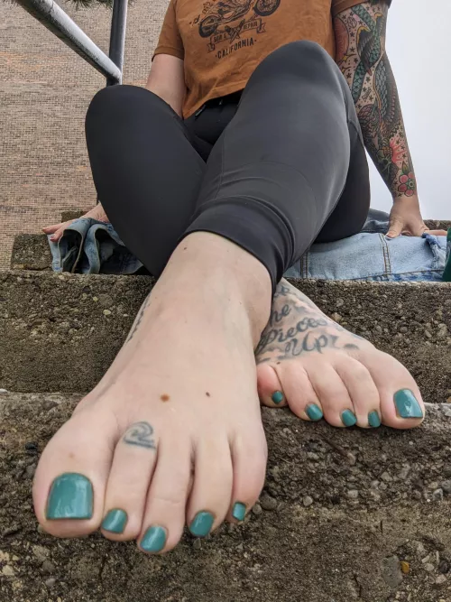 They Were Irresistible Back Then Too! My Old Stomping Ground 😁 by BeeBinisky