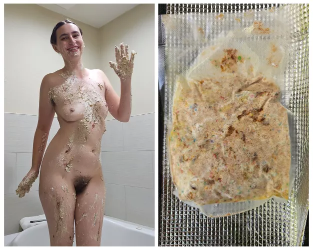 Vacuum sealed bags of cake smash cleanup for sale + digital content 🎂🥳 Happy birthday! by Werandra