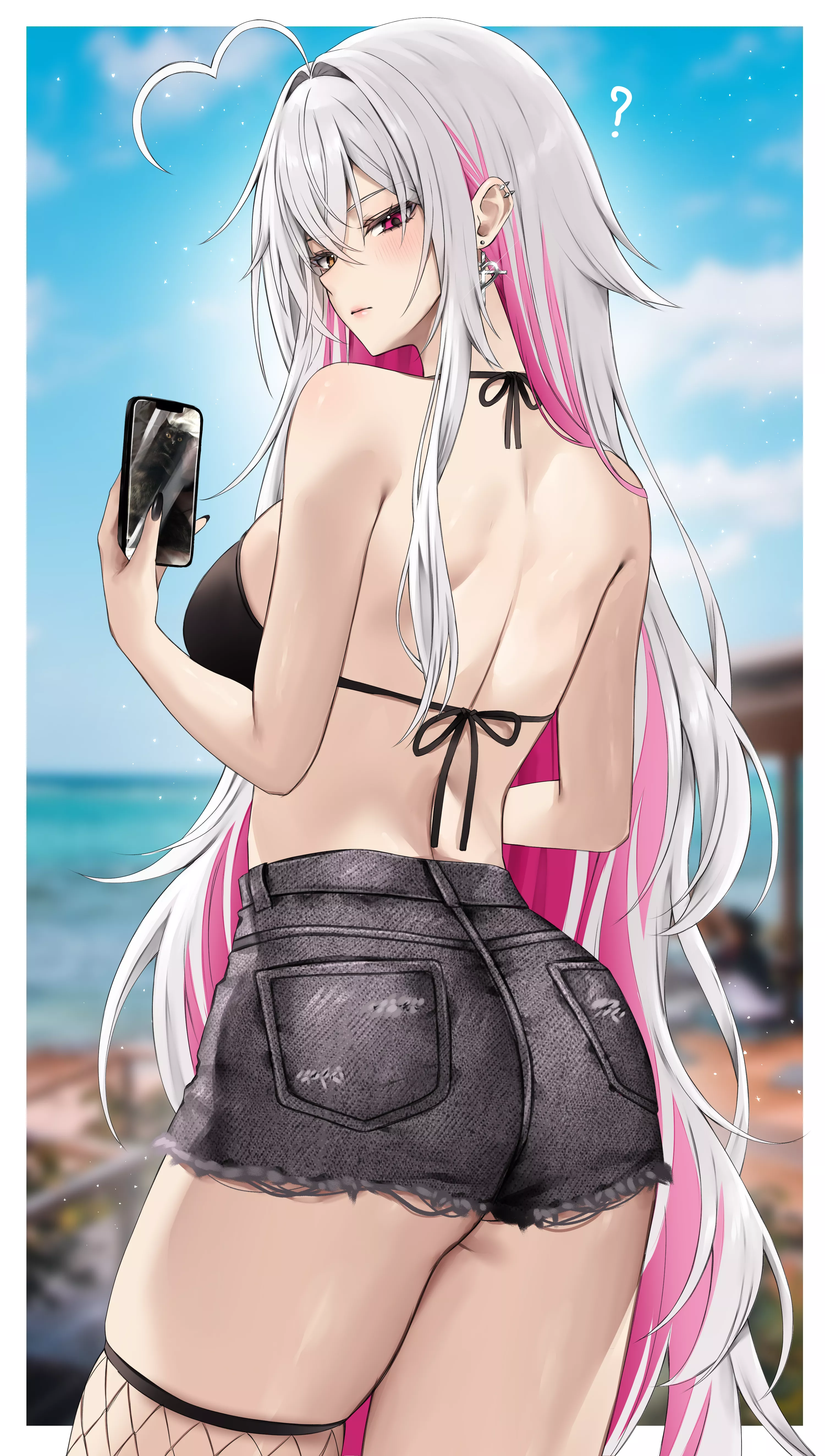 Vivi in Denim Shorts  posted by CheetahSperm18