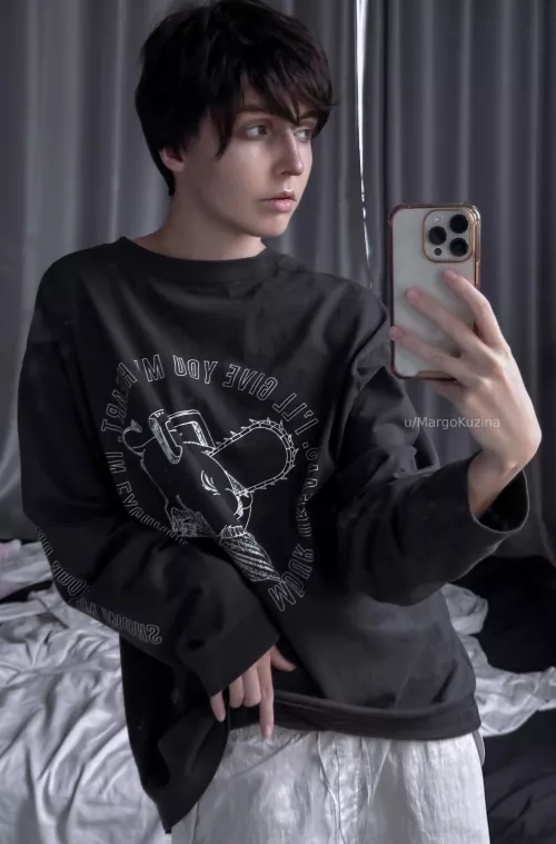 when you accidentally walk into the wrong restroom but own it by MargoKuzina