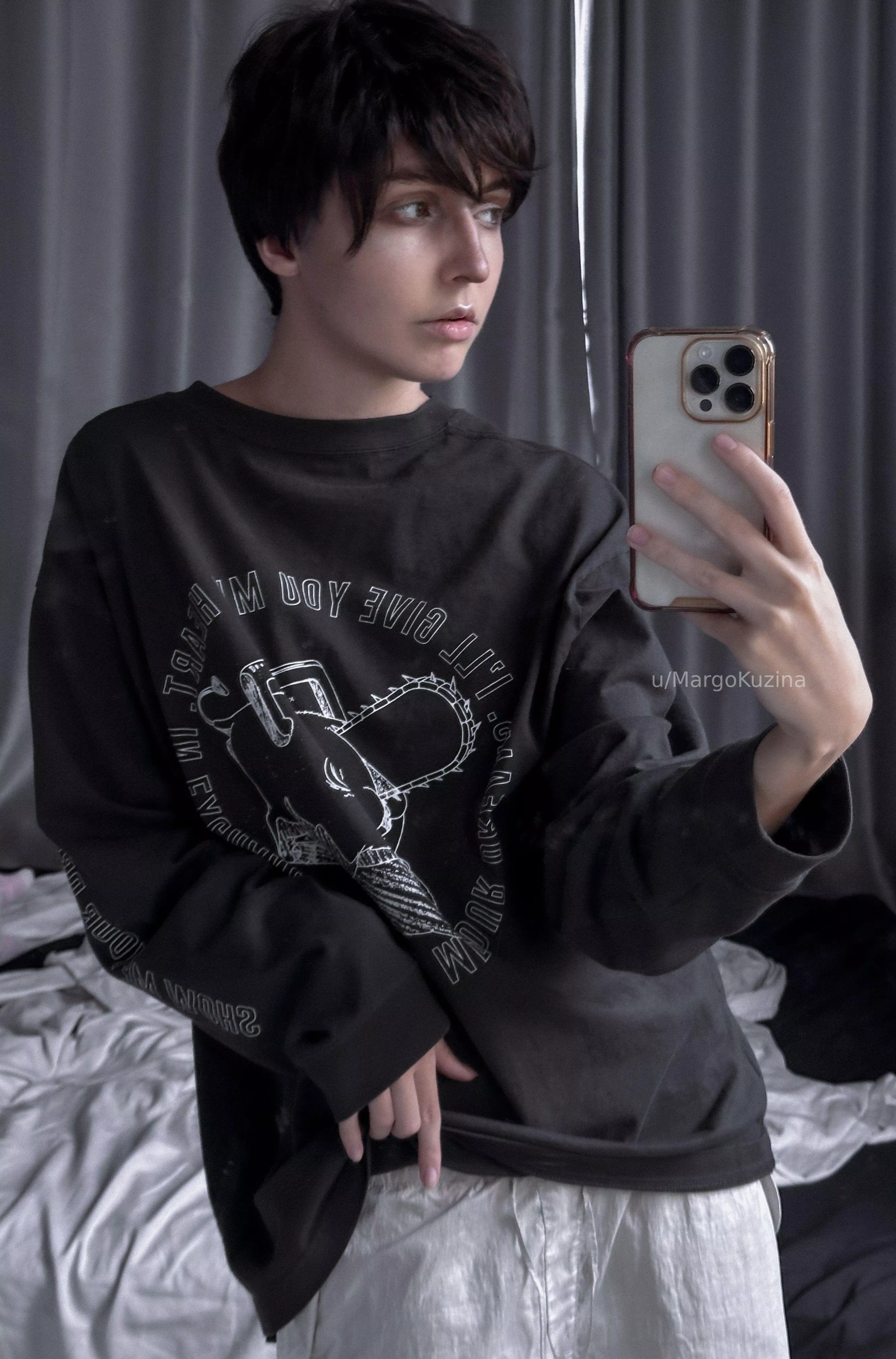 when you accidentally walk into the wrong restroom but own it posted by MargoKuzina