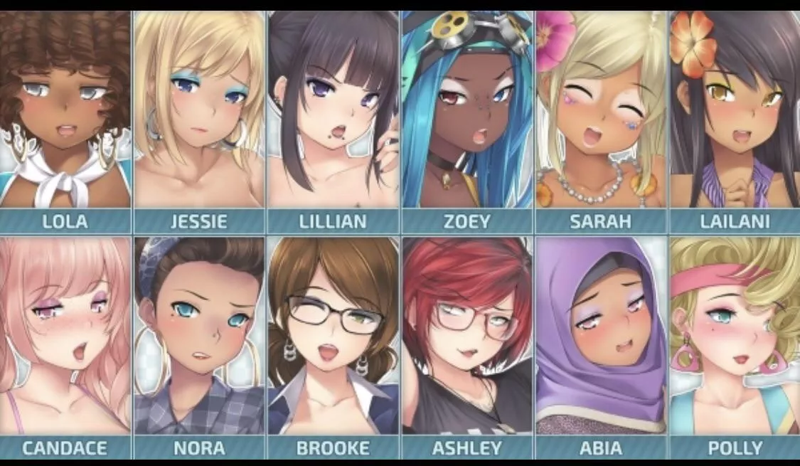 Which character from Huniepop 2 would you wanna spend your life with? Not counting Lola and Jessie. posted by Round-Palpitation139