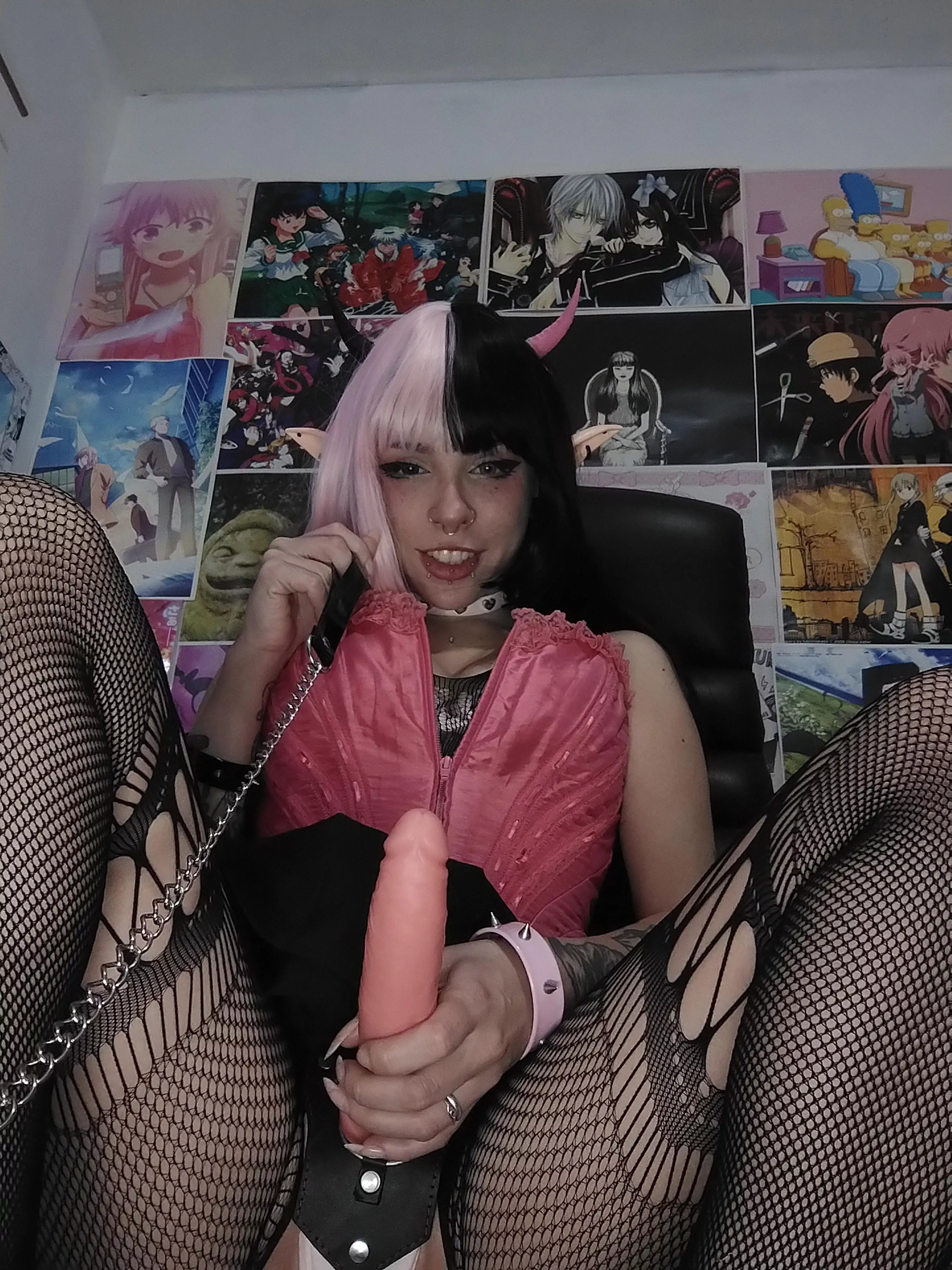 You want to shout? Because you will posted by satanic-nana